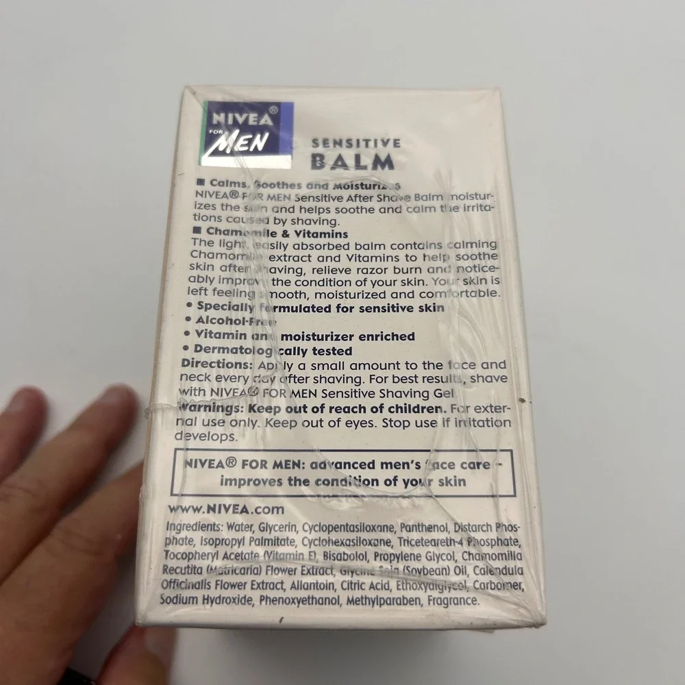 Nivea men sensitive